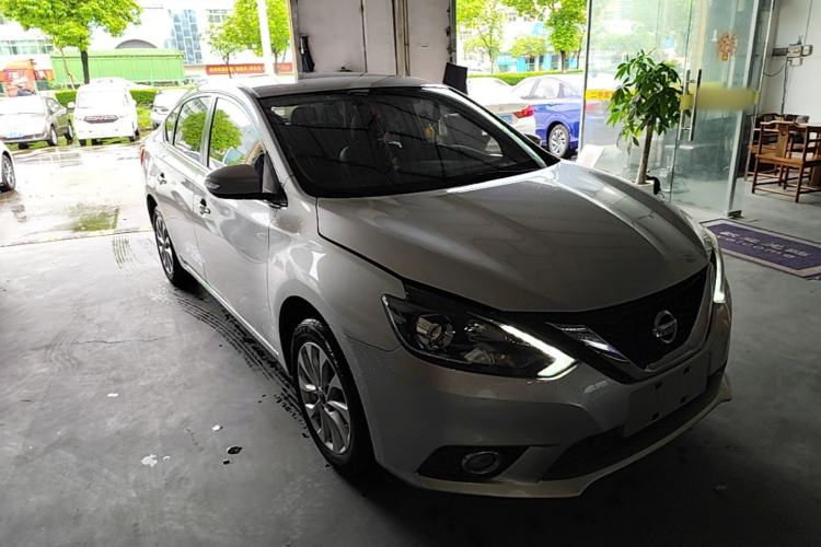 Used Nissan Sylphy 2018 1.6XV CVT Deluxe Edition Front Right 45 Deg