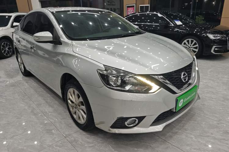Used Nissan Sylphy 2018 1.6XV CVT Deluxe Edition Front Right 45 Deg