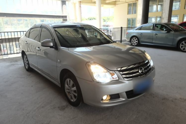 Used Nissan Sylphy 2018 Classic 1.6XE+ CVT Luxury Edition Front Right 45 Deg