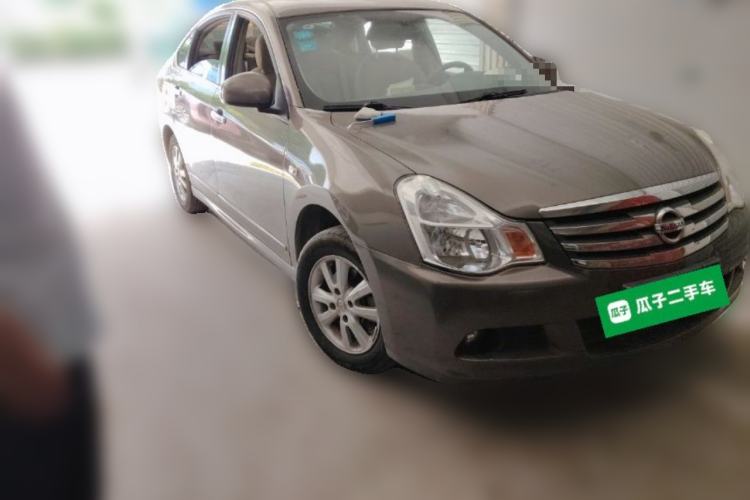 Used Nissan Sylphy 2018 Classic 1.6XE+ Manual Leading Edition Front Right 45 Deg