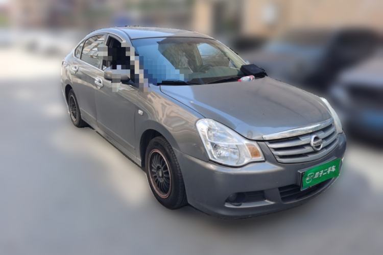 Used Nissan Sylphy 2018 Classic 1.6XE CVT Comfort Edition Front Right 45 Deg
