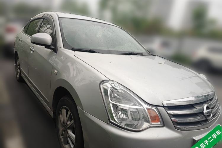 Used Nissan Sylphy 2018 Classic 1.6XE+ CVT Luxury Edition Front Right 45 Deg