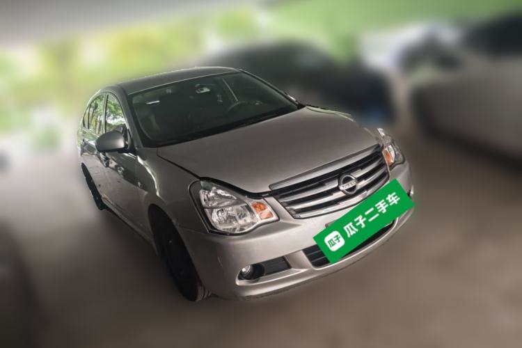 Used Nissan Sylphy 2018 Classic 1.6XE Manual Comfort Edition Front Right 45 Deg