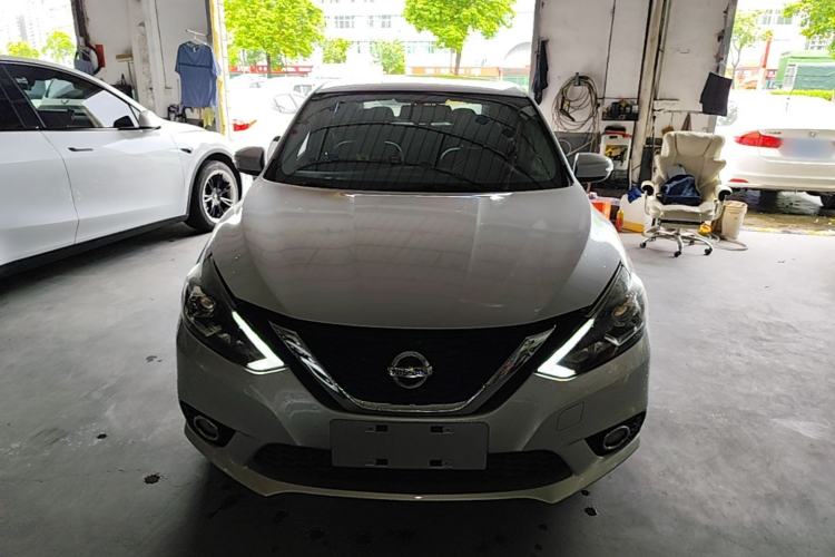 Used Nissan Sylphy 2018 1.6XV CVT Deluxe Edition Front