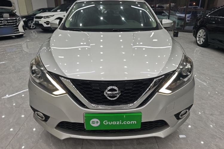 Used Nissan Sylphy 2018 1.6XV CVT Deluxe Edition Front