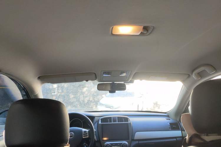 Used Nissan Sylphy 2018 Classic 1.6XE CVT Comfort Edition Headliner