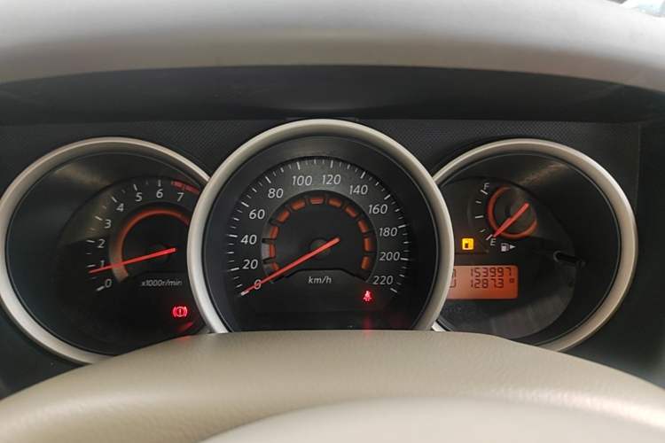 Used Nissan Sylphy 2018 Classic 1.6XE CVT Comfort Edition Instrument Cluster