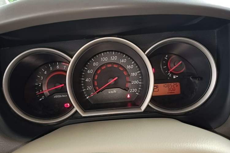 Used Nissan Sylphy 2018 Classic 1.6XE+ CVT Leading Edition Instrument Cluster