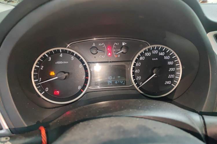 Used Nissan Sylphy 2018 1.6XV CVT Deluxe Edition Instrument Cluster