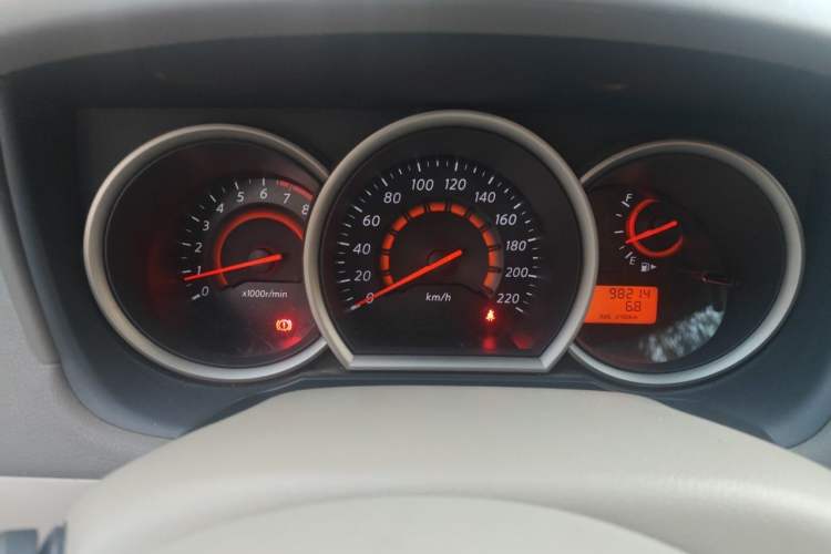 Used Nissan Sylphy 2018 Classic 1.6XE CVT Comfort Edition Instrument Cluster
