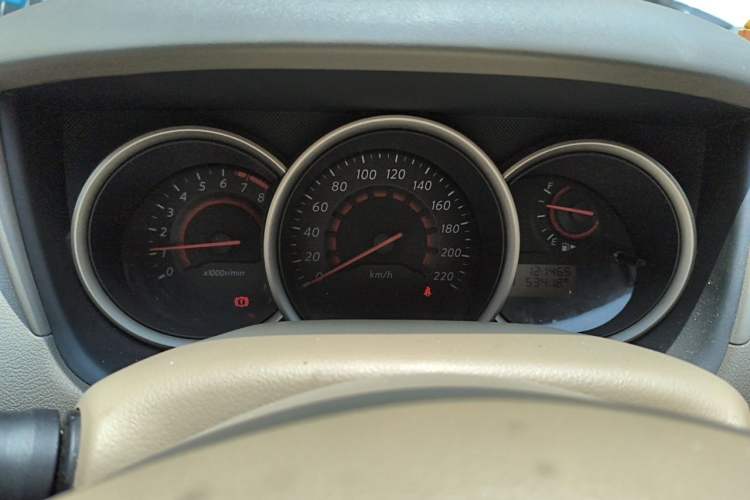 Used Nissan Sylphy 2018 Classic 1.6XE+ CVT Leading Edition Instrument Cluster