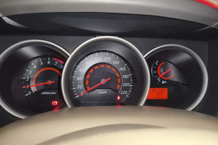 Used Nissan Sylphy 2018 Classic 1.6XE CVT Comfort Edition Instrument Cluster