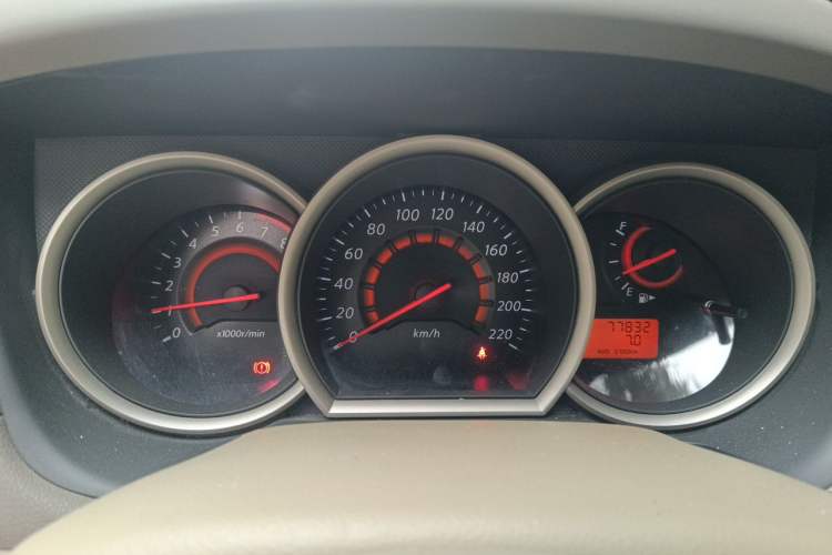 Used Nissan Sylphy 2018 Classic 1.6XE CVT Comfort Edition Instrument Cluster