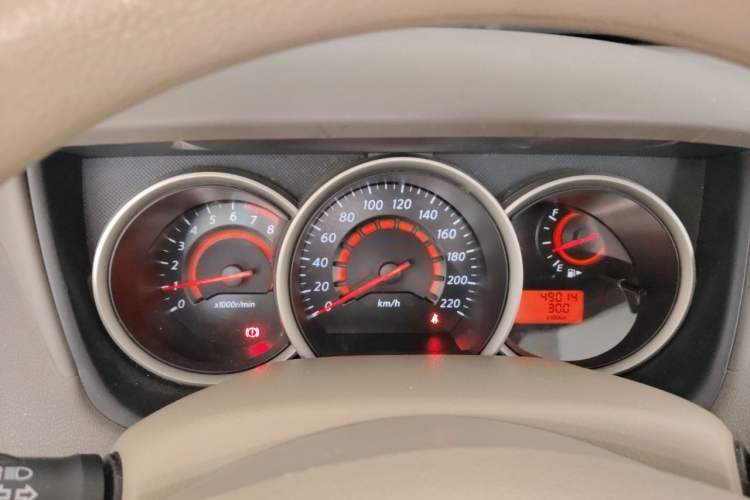 Used Nissan Sylphy 2018 Classic 1.6XE+ Manual Leading Edition Instrument Cluster