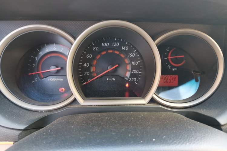Used Nissan Sylphy 2018 Classic 1.6XE CVT Comfort Edition Instrument Cluster