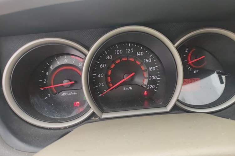 Used Nissan Sylphy 2018 Classic 1.6XE+ CVT Luxury Edition Instrument Cluster