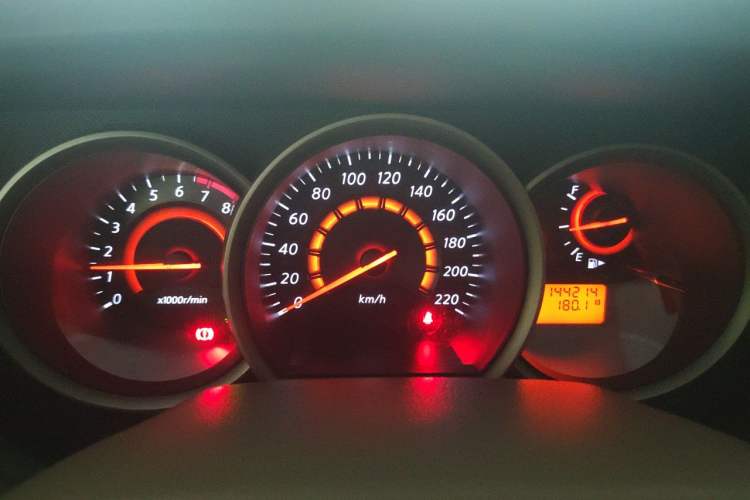 Used Nissan Sylphy 2018 Classic 1.6XE Manual Comfort Edition Instrument Cluster