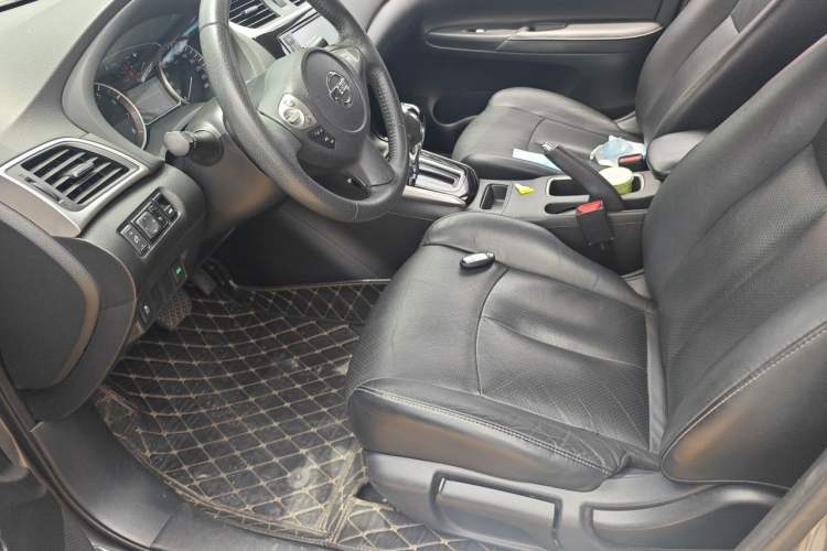Used Nissan Sylphy 2018 1.6XV CVT Deluxe Edition Left Front Seat