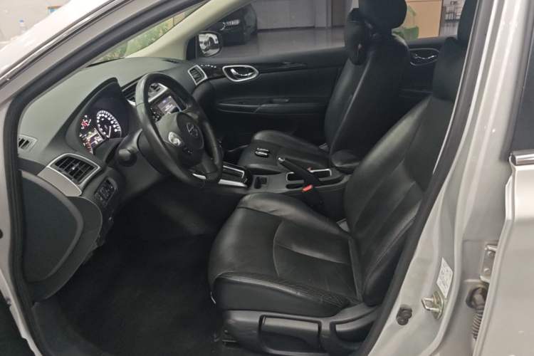 Used Nissan Sylphy 2018 1.6XV CVT Deluxe Edition Left Front Seat