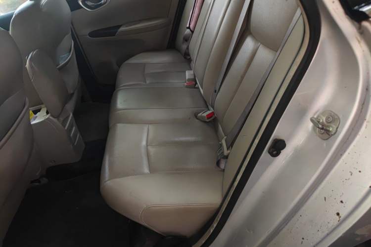 Used Nissan Sylphy 2018 1.6XV CVT Deluxe Edition Left Rear Seat