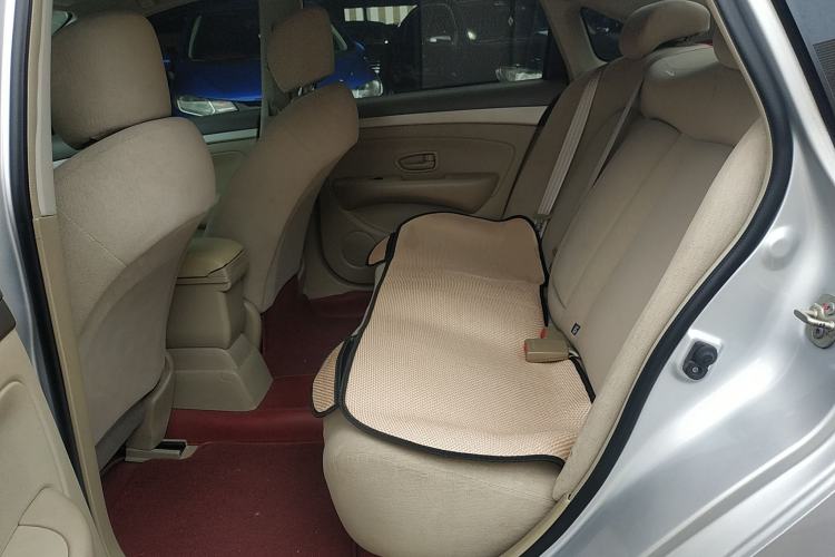 Used Nissan Sylphy 2018 Classic 1.6XE+ CVT Leading Edition Left Rear Seat