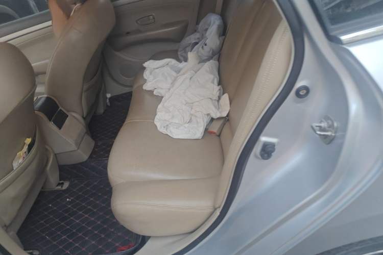 Used Nissan Sylphy 2018 Classic 1.6XE CVT Comfort Edition Left Rear Seat