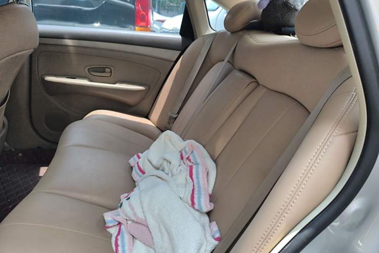 Used Nissan Sylphy 2018 Classic 1.6XE+ CVT Leading Edition Left Rear Seat