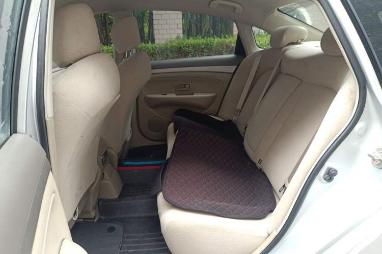 Used Nissan Sylphy 2018 Classic 1.6XE CVT Comfort Edition Left Rear Seat