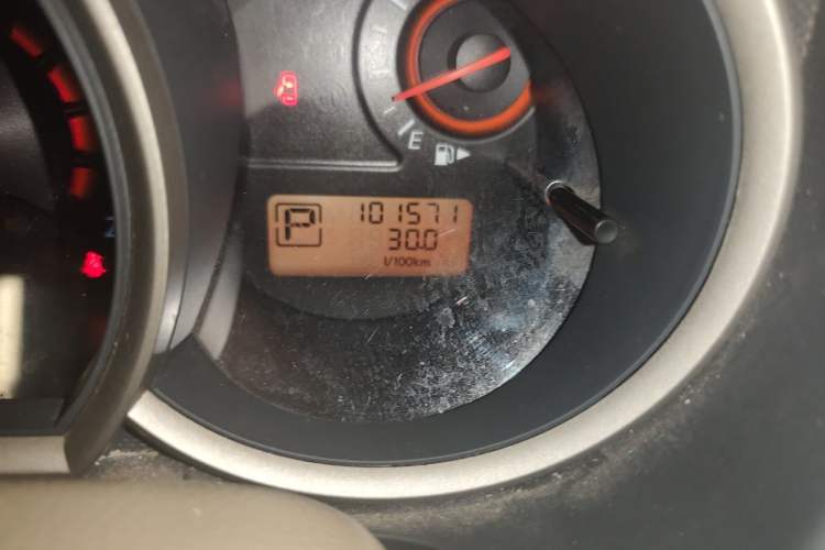 Used Nissan Sylphy 2018 Classic 1.6XE CVT Comfort Edition Odometer Close Up