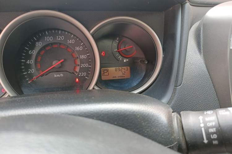 Used Nissan Sylphy 2018 Classic 1.6XE+ CVT Leading Edition Odometer Close Up