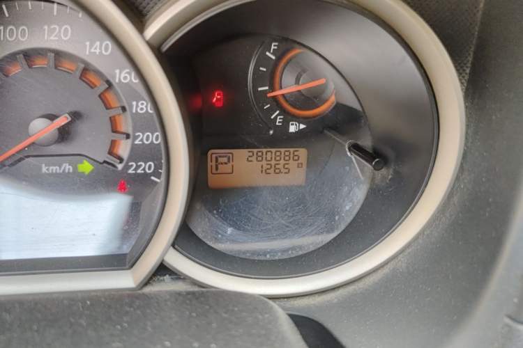 Used Nissan Sylphy 2018 Classic 1.6XE+ CVT Leading Edition Odometer Close Up