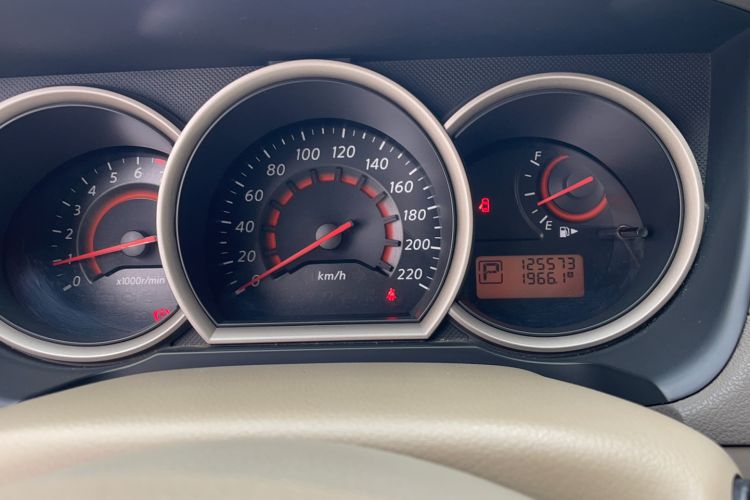 Used Nissan Sylphy 2018 Classic 1.6XE+ CVT Leading Edition Odometer Close Up