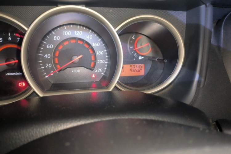 Used Nissan Sylphy 2018 Classic 1.6XE+ CVT Luxury Edition Odometer Close Up