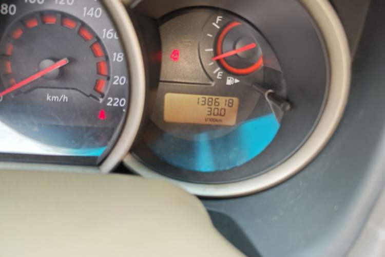 Used Nissan Sylphy 2018 Classic 1.6XE+ Manual Leading Edition Odometer Close Up