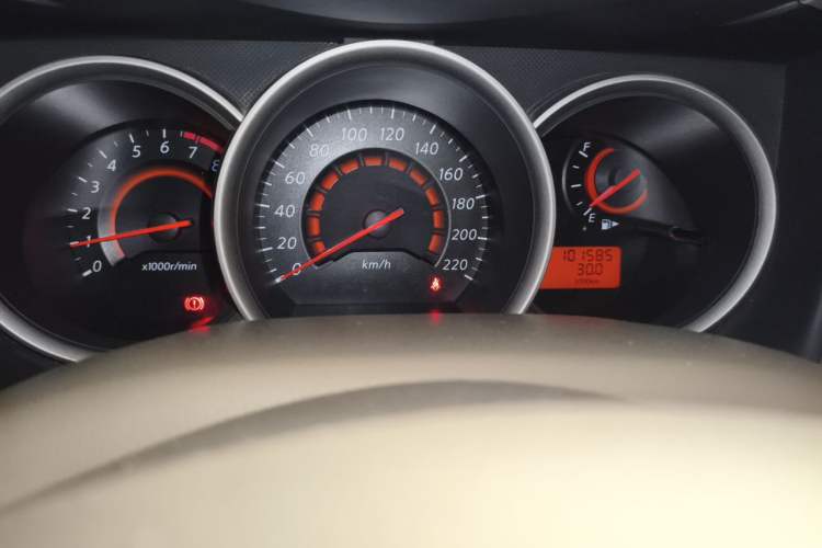Used Nissan Sylphy 2018 Classic 1.6XE CVT Comfort Edition Odometer Close Up