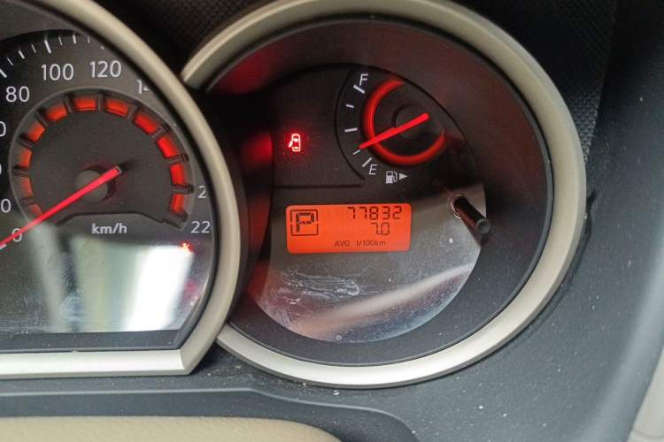 Used Nissan Sylphy 2018 Classic 1.6XE CVT Comfort Edition Odometer Close Up