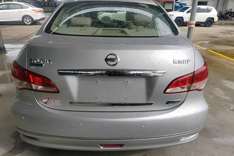 Used Nissan Sylphy 2018 Classic 1.6XE CVT Comfort Edition Rear