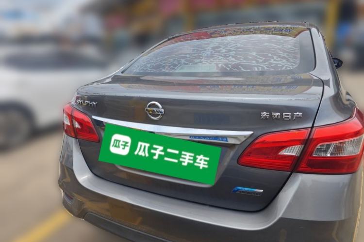 Used Nissan Sylphy 2018 1.6XV CVT Deluxe Edition Rear