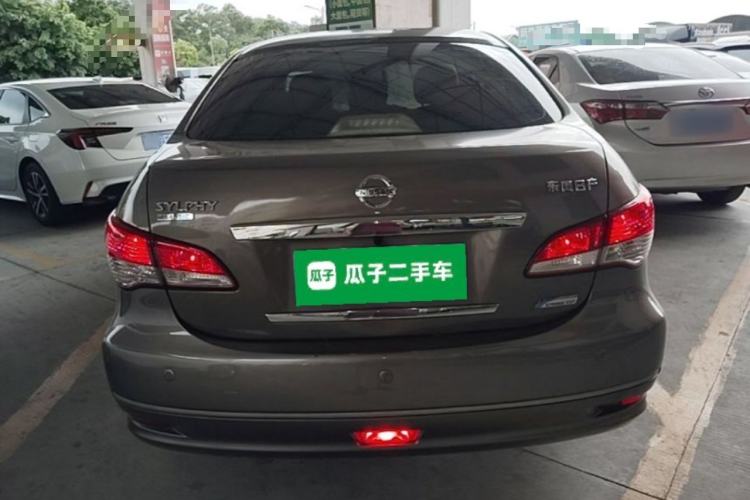 Used Nissan Sylphy 2018 Classic 1.6XE+ CVT Leading Edition Rear