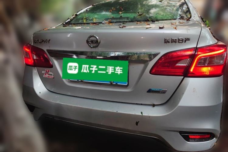 Used Nissan Sylphy 2018 1.6XV CVT Deluxe Edition Rear