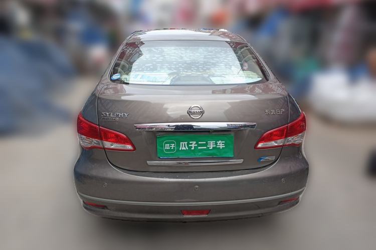 Used Nissan Sylphy 2018 Classic 1.6XE+ CVT Leading Edition Rear
