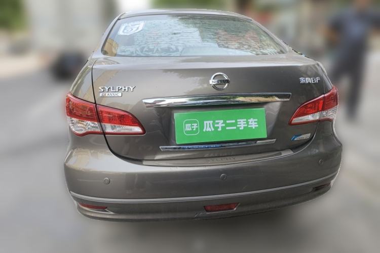 Used Nissan Sylphy 2018 Classic 1.6XE+ CVT Leading Edition Rear