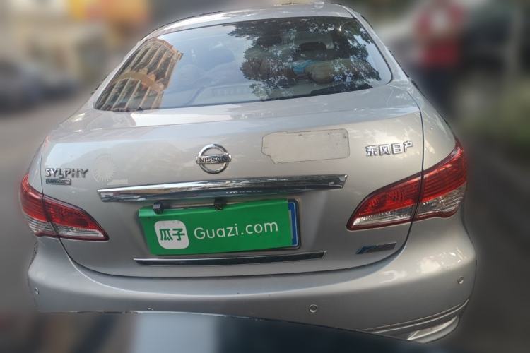 Used Nissan Sylphy 2018 Classic 1.6XE CVT Comfort Edition Rear