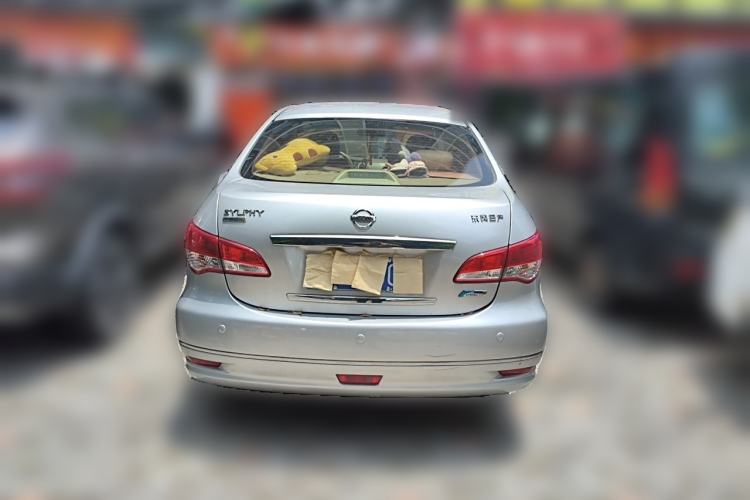 Used Nissan Sylphy 2018 Classic 1.6XE+ CVT Leading Edition Rear