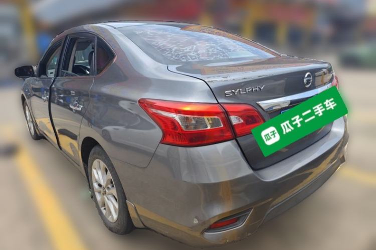 Used Nissan Sylphy 2018 1.6XV CVT Deluxe Edition Rear Left 45 Deg