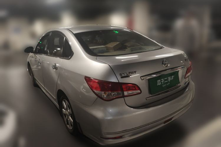 Used Nissan Sylphy 2018 Classic 1.6XE CVT Comfort Edition Rear Left 45 Deg