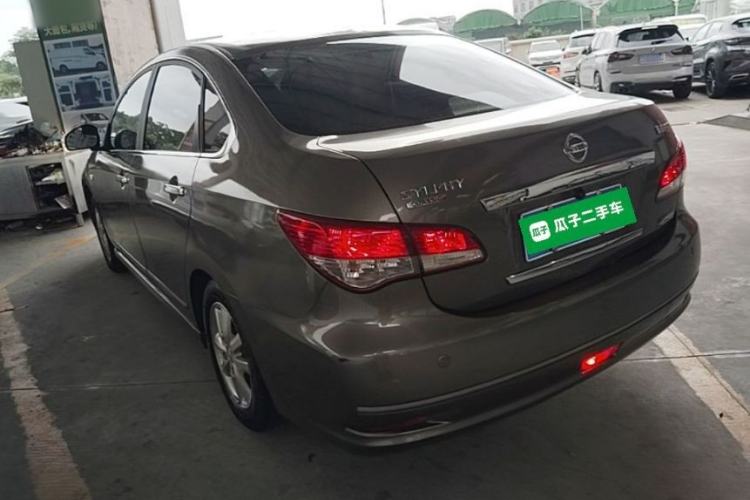 Used Nissan Sylphy 2018 Classic 1.6XE+ CVT Leading Edition Rear Left 45 Deg