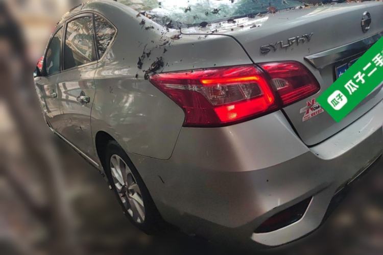 Used Nissan Sylphy 2018 1.6XV CVT Deluxe Edition Rear Left 45 Deg