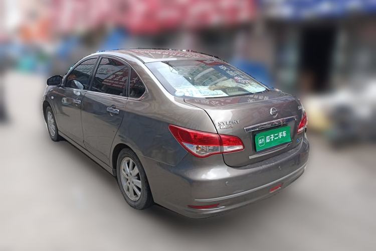 Used Nissan Sylphy 2018 Classic 1.6XE+ CVT Leading Edition Rear Left 45 Deg