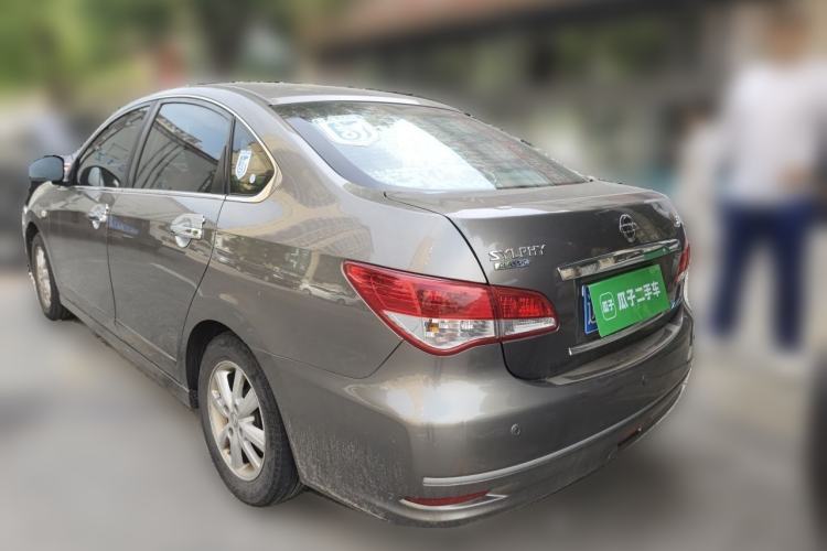 Used Nissan Sylphy 2018 Classic 1.6XE+ CVT Leading Edition Rear Left 45 Deg
